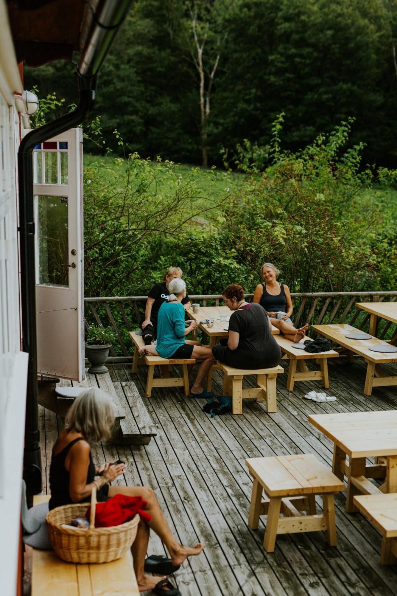 Summer Kaerlingesund Retreat Center Couette-café Uddevalla
